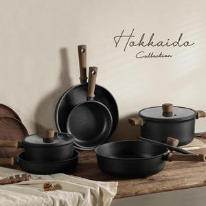 Juego de Utensilios de Cocina Hokkaido Collection, Antiadherente, Fondo Compuesto, Apto para Horno, Multiusos, para Freír, Hervir y Saltear - Product Image 1