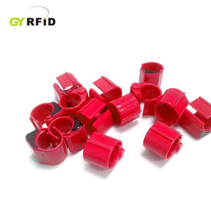 RFID 동물 발 반지 LF Hitag2 /S256 새 반지 태그 비둘기 추적 레이싱 비둘기 반지 태그 - Product Image 4