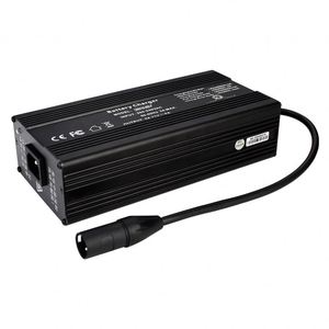 Chargeur entièrement automatique Intelligen 58.8V 6a 360W pour batterie plomb-acide 48V SLA /AGM /VRLA /GEL avec étanche IP54 IP56 - Product Image 1
