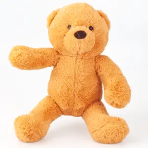 乐燕动物玩具可爱熊毛绒玩具散装儿童毛绒玩具批发定制标志毛绒男女通用泰迪熊大泰迪熊