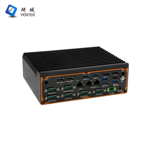 Intel N97 N305 J6412 Computadora integrada sin ventilador HD DP Pantalla dual 6 RS23 485 <span class=keywords><strong>COM</strong></span> 3 LAN POE Win 10 Linux <span class=keywords><strong>Pc</strong></span> <span class=keywords><strong>industrial</strong></span> - Product Image 6