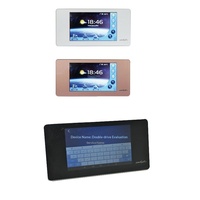 Kit de musique d'ambiance intelligent pour salon AUXDIO DM838, lecteur principal/panneau de commande, haut-parleurs encastrés au plafond JBN Control12C T