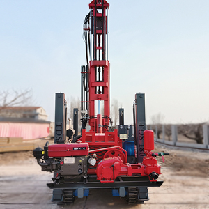 Plataforma y Máquina Perforadora <span class=keywords><strong>de</strong></span> Pozos <span class=keywords><strong>de</strong></span> Agua Multifunción TDS con Motor <span class=keywords><strong>de</strong></span> Engranajes, Profundidad Máxima <span class=keywords><strong>de</strong></span> 300m, Bajo Costo <span class=keywords><strong>de</strong></span> Mantenimiento - Product Image 3