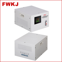 Écran LCD OEM 2kva 3kva 5kva avr 220v ac tension d'entrée automatique 80V-260V régulateurs/stabilisateurs de tension