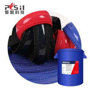 Tr24l oeko tex טקסטיל מרכיב יחיד חדר טמפרטורה ריפוי בד מגע רך ציפוי גומי סיליקון - Product Image 4