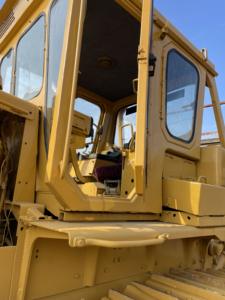 รถเกลี่ยดินตีนตะขาบ D7G แมวมือสองสภาพดีเครื่องยนต์และปั๊มดั้งเดิมจากญี่ปุ่น - Product Image 6