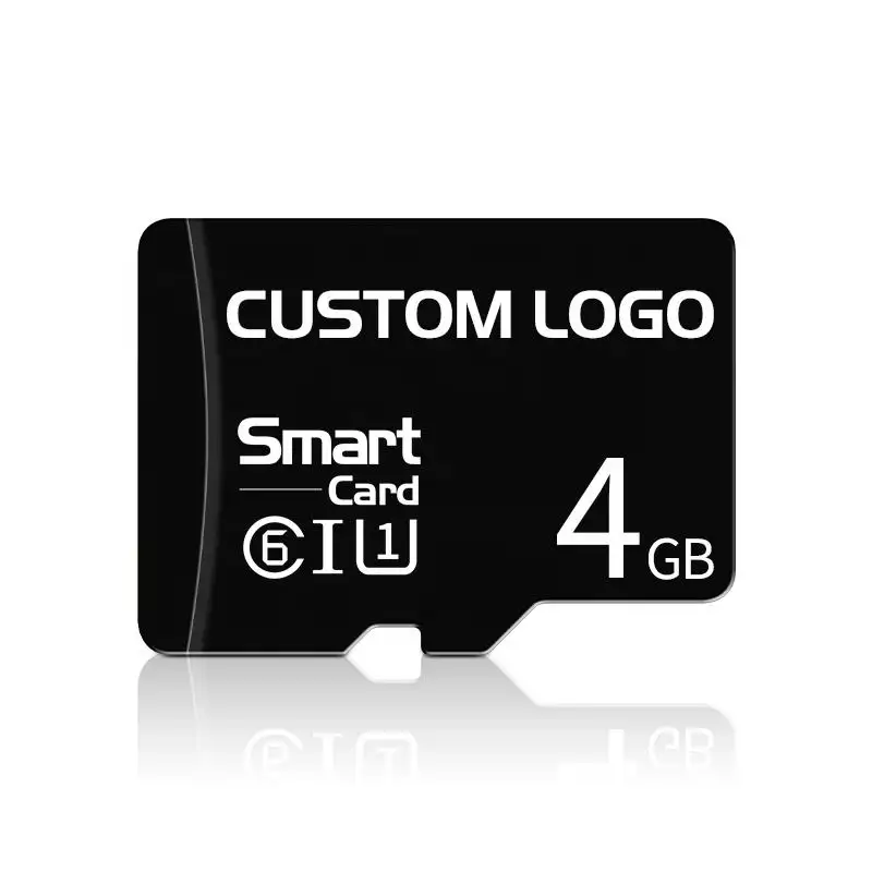 Free Sample Custom Logo 4GB 8GB 16GB 32GB 64GB 128GB 256GB 512GB memory card TF sd drone
