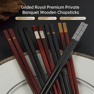 <span class=keywords><strong>Palillos</strong></span> Personalizados para Recuerdos de Boda, <span class=keywords><strong>Palillos</strong></span> <span class=keywords><strong>Chinos</strong></span> <span class=keywords><strong>Originales</strong></span> Negros Reutilizables, <span class=keywords><strong>Palillos</strong></span> de Madera Maciza Premium Personalizados - Product Image 5