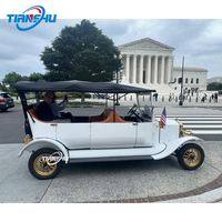 Buggy électrique classique rétro avec contrôle Voiture utilitaire vintage de luxe Ev Classic Sièges auto Golf Dune Buggy Cart