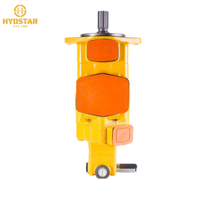 Pompe à palettes hydraulique 1U-2149 1U-2824 1U-3969 3G-7412 3G-7635 compatible avec les excavatrices <span class=keywords><strong>Caterpillar</strong></span> CAT et les engins de construction - Product Image 3