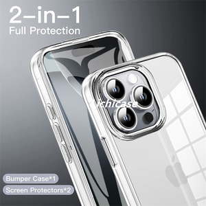 Lichicase <span class=keywords><strong>coque</strong></span> de téléphone de protection d'écran à l'épreuve des chutes <span class=keywords><strong>pour</strong></span> Samsung S25Edge S25FE housse transparente - Product Image 5