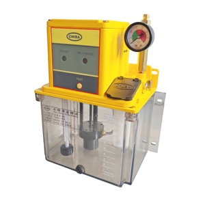 Bomba de aceite de lubricación eléctrica, válvula de alivio de presión del interruptor de flotador del lubricador T3P <span class=keywords><strong>CHIBA</strong></span> para lubricación de máquina CNC - Product Image 1