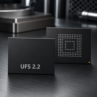 IC UFS 2.2 BGA153 Nand Flash EMMC Flash Memory Chip 64Gb Multimeter IC Chip untuk Papan Edukasi