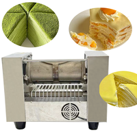 Machine à crêpes mini-mille-feuilles commerciale automatique, machine à crêpes à mille couches, machine à crêpes, prix