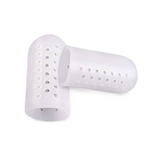 Polster und Schutz bieten Linderung: Atmungsaktive Gel-Zehenkappen zur Schmerzlinderung bei Hühneraugen, Blasen und Hammerzehen - Product Image 3