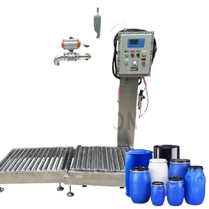 Machine de remplissage de liquides décolorants acides, machine de remplissage de nettoyants WC anti-corrosion, équipement d'emballage de liquides chimiques industriels - Product Image 1