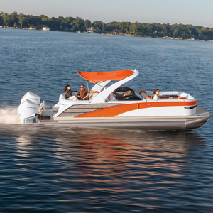 Yate de Aluminio para 10 Personas, Tipo Ferry, para Resorts, con Motor Fuera de Borda, Tipo Yate Deportivo - Product Image 5