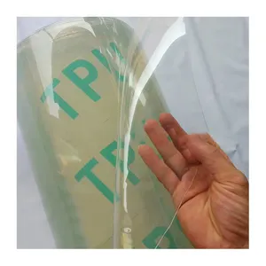 Environmentally Friendly TPU Film Handbag TPU Fabric Medical Grade TPU Film For Transparent Black Translucent