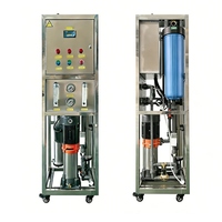 Machine automatique de fabrication de sachets d'eau, ligne de production de traitement de l'eau par osmose inverse pour l'emballage d'eau potable pure