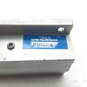 THOMSON Type fermé Super Ball Bushing <span class=keywords><strong>Twin</strong></span> Pillow Block TWN6 TWN-6 roulement linéaire - Product Image 5