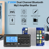 Module d'amplificateur audio MP3 de cinéma maison haute puissance VIRE TPA3251 2*200W Amplificateur numérique stéréo double canal de classe D
