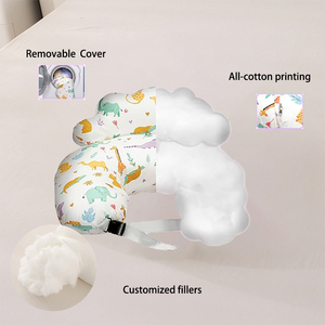 Meilleur grand oreiller d'allaitement de voyage organique oreiller d'alimentation pour bébé pour la <span class=keywords><strong>grossesse</strong></span> mon amie de Brest - Product Image 2