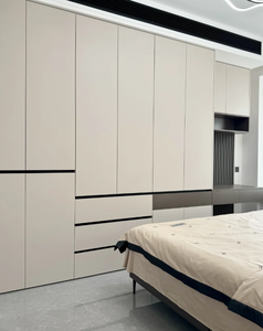 Armario moderno de madera maciza para el hogar Dormitorio Hotel Sala de estar Apartamento Villa Uso - Product Image 5