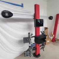 Máquina de Alineación de Ruedas 3D de Alta Precisión CHINSONG a Precio de Fábrica para Taller de Reparación de Automóviles