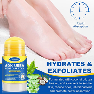 Oem 60% urê kem dính cộng với 2% salicylic axit urê kem chân Callus Remover Tẩy Tế Bào Chết Kem dưỡng ẩm dưỡng ẩm - Product Image 3