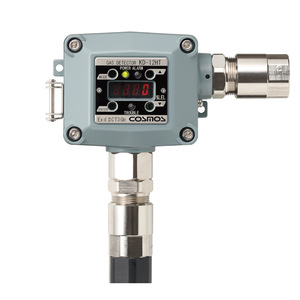 Détecteur de gaz Cosmos KD-12S 24V avec alarme sonore et lumineuse, analyseur en ligne de monoxyde de carbone, fabriqué au Japon - Product Image 3