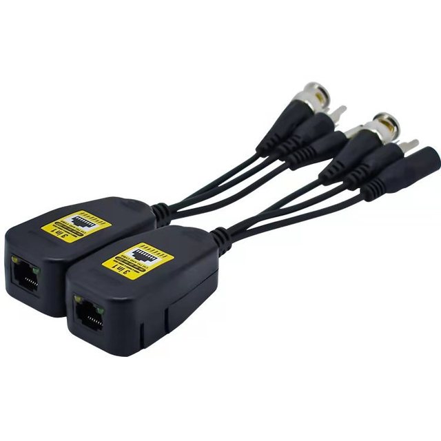 Surveillance Power Video Audio Three-in-One Transmitter; Coaxial HD Twisted-Pair Network Cable Shenzhen