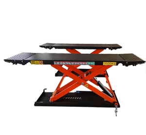 Oferta Especial: Elevador de Tijera de 3.5 Toneladas de Elevación Media, Equipo para Taller Automotriz, Elevador Portátil Hidráulico para Garajes - Product Image 1