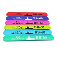 Bracelet claque à impression personnalisée Bracelet pression en peluche de silicone Bracelet claque de silicone Bandes claque pour enfants