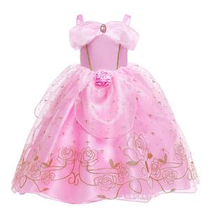 <span class=keywords><strong>Disfraz</strong></span> de Rapunzel para niña, vestido de princesa elegante para fiesta, Cosplay de Navidad, Bella Durmiente, <span class=keywords><strong>disfraz</strong></span> de Carnaval Cind - Product Image 4