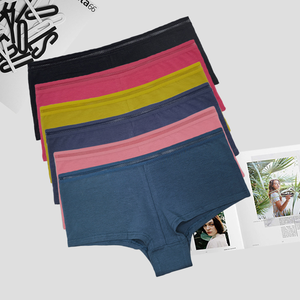 Disponibili: Slip Donna in Cotone 95% a Vita Media, Gamba Larga, Anti-sfregamento, Taglie M-L-XL - Product Image 2