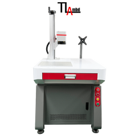 Machine de marquage laser à fibre de type armoire pour le jade et les bijoux