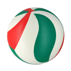 Ballon de volley-ball officiel taille 5 en PU de haute qualité, durable et personnalisable, avec fermeture réglable et matériaux plus sûrs pour les compétitions et le divertissement. - Product Image 6