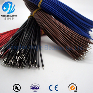 Электрический провод UL1007/1015 из луженой меди, 22AWG-16AWG, изолированные выводные провода для электроники, бытовой техники и солнечного оборудования - Product Image 3
