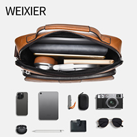 Sac bandoulière homme 2026 imperméable grande capacité pour voyage d'affaires en cuir PU avec poignée, sac messager à bandoulière simple
