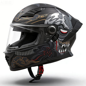 <span class=keywords><strong>Casque</strong></span> <span class=keywords><strong>de</strong></span> <span class=keywords><strong>moto</strong></span> tout-terrain SIGOTECH <span class=keywords><strong>de</strong></span> haute qualité pour adultes, <span class=keywords><strong>casque</strong></span> intégral rabattable avec double visière - Product Image 5