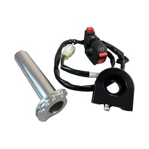 Kit de Acelerador Rápido con Conjunto de Interruptor Derecho para Motocicleta GSX-R150 S150 R15 V3 MSX125, Mejora - Product Image 1
