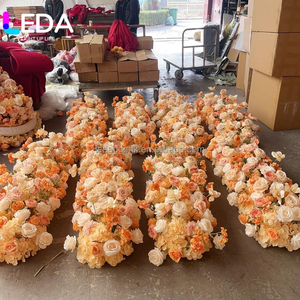 LEDA Ensemble de fleurs artificielles écologiques faites à la main de qualité supérieure pour les décors de mariage, les fêtes à thème et les événements - Product Image 2