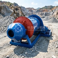Broyeur à boulets 900*1200 pour le broyage de pierres et de minerai d'or - Équipement d'extraction d'or portable à petite échelle à vendre