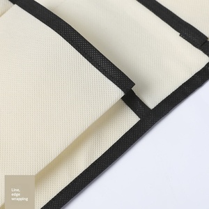 Wholesale In-stock 20-compartment Non-woven Fabric Wall-mounted 3D Hanging <b>Storage</b> Bag <b>for</b> Bedroom Use <b>Shoe</b> Organizer - Product Image 4