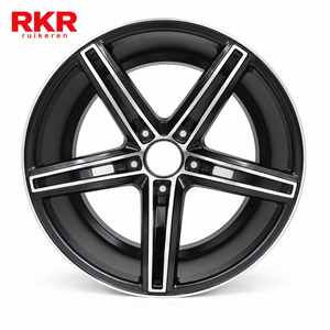 Ruedas de Auto de Carreras para Sedán, Compatibles con 19, 21 y 22 Pulgadas, 5x120, Fundición a Baja Presión, Fresado CNC, OEM, ODM, Hechas a Pedido, Diseño Touring - Product Image 1