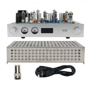 無線インフラ機器2チャンネルステレオFMラジオ電子管スーパーヘテロダイン受信機87-108MHz - Product Image 1