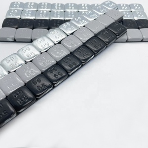 Voitures enduites de zinc SUV camions équilibreurs de <span class=keywords><strong>roue</strong></span> de <span class=keywords><strong>moto</strong></span> bande bleue 5g 12 <span class=keywords><strong>poids</strong></span> de <span class=keywords><strong>roue</strong></span> d'équilibre adhésif - Product Image 2