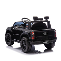 Voitures électriques pour enfants Ford F-150 sous licence, 12V, avec télécommande, batterie, voiture à conduire pour enfants