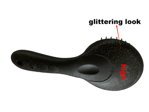 <span class=keywords><strong>Brosse</strong></span> à crinière et à queue en plastique PP à prise souple <span class=keywords><strong>pour</strong></span> un soin doux des <span class=keywords><strong>chevaux</strong></span> et un démêlage - Product Image 3