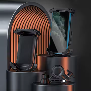 Soporte Universal para Teléfono de Bicicleta con Rotación de 360 Grados, Soporte para Teléfono de Bicicleta y Motocicleta para Teléfonos Celulares de 4-7 Pulgadas - Product Image 3